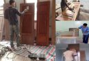 Chi phí sơn lại cửa gỗ giá bao nhiêu tiền 1m2 2026 tại Hà Nội và Tphcm Sài Gòn theo m2 Trọn Gói