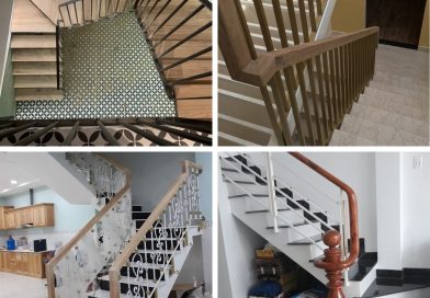 Chi phí làm cầu thang sắt, inox giá bao nhiêu tiền 1m2 Tại Hà Nội 2026 theo m2 trọn gói