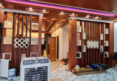 Báo giá làm trần nhựa Nano giả gỗ 2026 tại Đông Anh, Sóc Sơn theo mét vuông trọn gói