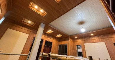 Thợ làm trần nhựa Nano tại Thanh Hóa nhanh gọn giá rẻ của Đội Thợ Minh Lượng SĐT 0336738383