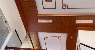 Báo giá làm Trần Nhựa Nano giả gỗ Tại Quốc Oai 2026 theo m2 hoàn thiện trọn gói