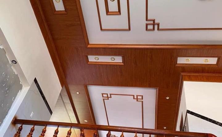 Báo giá làm Trần Nhựa Nano giả gỗ Tại Quốc Oai 2026 theo m2 hoàn thiện trọn gói