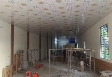 Báo giá trần nhựa thả 60×60 ô vuông Tại Thanh Trì 2026 theo m2 hoàn thiện trọn gói