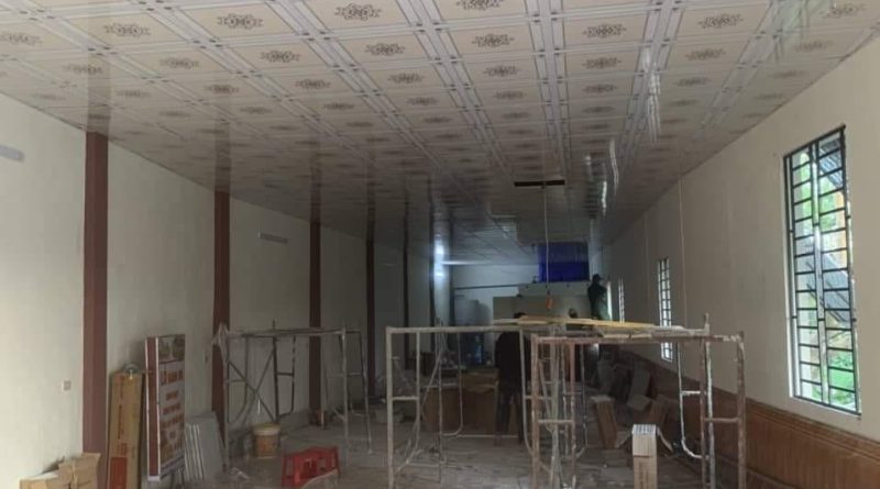 Báo giá trần nhựa thả 60×60 ô vuông Tại Thanh Trì 2026 theo m2 hoàn thiện trọn gói