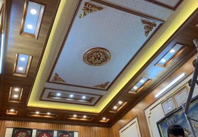 Giá nhân công làm trần nhựa Nano 2026 – 2027 tại Thanh Trì, Thanh Xuân theo mét vuông hoàn thiện trọn gói