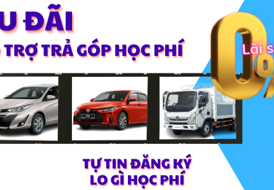 Chi phí Học lái xe Bằng B1, B2 trả góp 2025 lãi suất 0% ở Hà Nội Và Tphcm Sài Gòn của Vân Anh