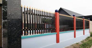 Báo giá làm hàng rào sắt, inox 2027 tại Hà Nội theo mét vuông hoàn thiện trọn gói