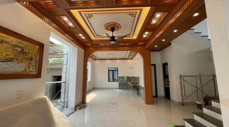 Báo giá Làm Trần Nhựa Nano Xã Thuận An, Bát Tràng, Phù Đổng, Gia Lâm Hà Nội 2026 theo mét vuông hoàn thiện trọn gói