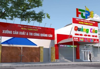 Báo giá làm biển quảng cáo alu chữ nổi tại Hải Phòng 2026 theo mét vuông trọn gói