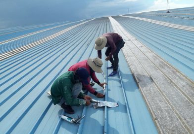 Báo giá sửa chữa mái tôn tại Đông Anh 2026 theo m2 hoàn thiện trọn gói