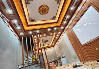 Thợ làm trần nhựa Nano giả gỗ tại Hà Đông 2026 giá rẻ chuyên nghiệp uy tín nhanh gọn