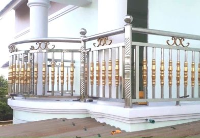 Báo giá làm lan can, ban công sắt, inox tại Đông Anh 2026 theo mét vuông trọn gói