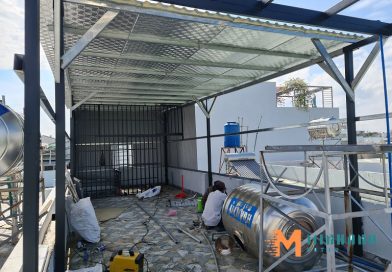 Dịch vụ thuê thợ làm mái tôn tại Hà Nội và Tphcm Sài gòn chuyên nghiệp giá rẻ