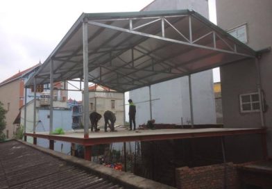 Giá làm mái tôn khung sắt thường và tôn xốp cách nhiệt 2026 tại Hà Nội Và Tphcm Sài Gòn Trọn Gói