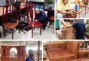 Báo giá sơn pu đồ gỗ, Cửa gỗ tại Đông Anh, Sóc Sơn 2026 theo m2 hoàn thiện trọn gói
