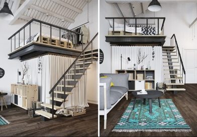 Chi phí làm gác xép, gác lửng phòng trọ giá bao nhiêu tiền 1m2 2026 tại Hà Nội và Tphcm Sài Gòn theo m2 trọn gói
