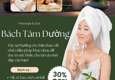 Báo giá gội đầu dưỡng sinh đông y chuyên sâu Tại Nam Từ Liêm, Hà Nội 2026 của Spa Bách Tâm Đường, Nguyễn Nga SĐT 0931359079