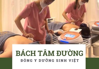 Dịch vụ Spa gội đầu dưỡng sinh đông y và massage Bách Tâm Đường Tại khu vực Mỹ Đình, Hà Nội Uy Tín