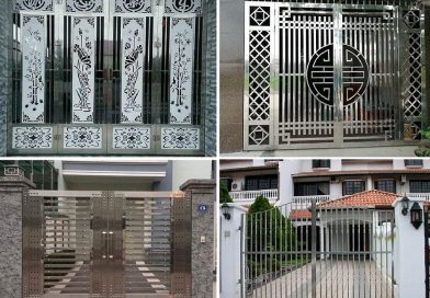 Báo giá làm Cửa Cổng sắt, inox Tại Hoàn Kiếm, Hai Bà Trưng 2026 theo mét vuông hoàn thiện trọn gói
