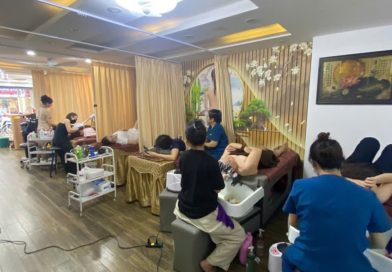 Chi phí làm Gội đầu và massage body giá bao nhiêu tiền theo giờ tại Hà Nội 2026 SĐT 0931359079