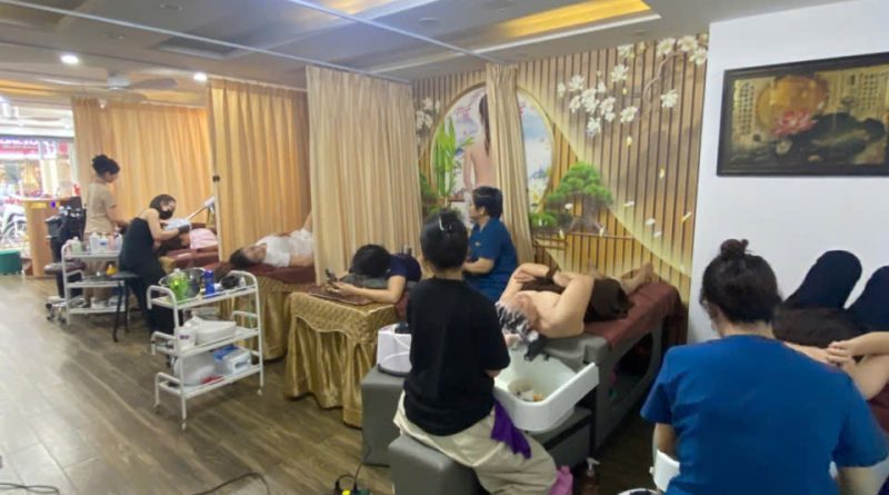Chi phí làm Gội đầu và massage body giá bao nhiêu tiền theo giờ tại Hà Nội 2026 SĐT 0931359079