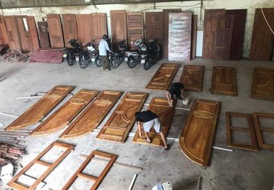 Báo giá thi công thuê thợ sơn pu đồ gỗ tại Hà Nội và Tphcm sài gòn 2026 trọn gói