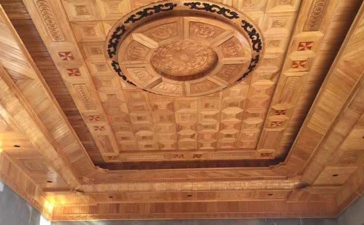 Báo giá làm trần Gỗ tự nhiên 2026 của Nam Nguyễn SĐT 0946223278 ở Hà Nội và Nội Vực Phía Bắc theo m2