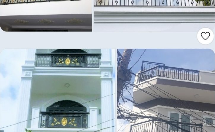 Báo giá làm lan can, ban công sắt, inox tại Hoàn kiếm 2026 theo mét vuông trọn gói