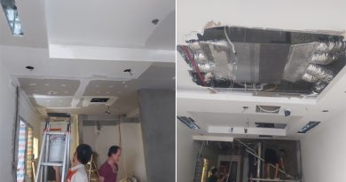 Bảng báo giá sửa chữa trần thạch cao 2026 tại Hà Nội và Tphcm sài gòn theo mét vuông trọn gói