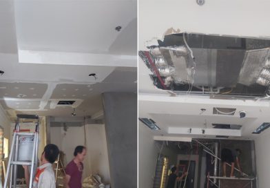 Bảng báo giá sửa chữa trần thạch cao 2026 tại Hà Nội và Tphcm sài gòn theo mét vuông trọn gói