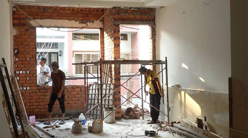 Chi phí sửa chữa nhà giá bao nhiêu tiền 1m2 2026 tại Hà Nội và Tphcm Sài Gòn theo mét vuông trọn gói