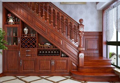 Thợ làm Cầu Thang gỗ tự Nhiên 2026 tại Ninh Bình theo mét dài hoặc mét vuông hoàn thiện trọn gói