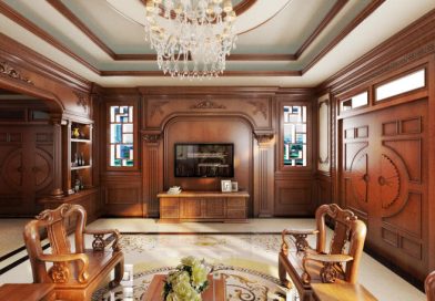 Báo giá ốp tường gỗ tự nhiên 2026 tại Ninh bình theo mét vuông hoàn thiện trọn gói