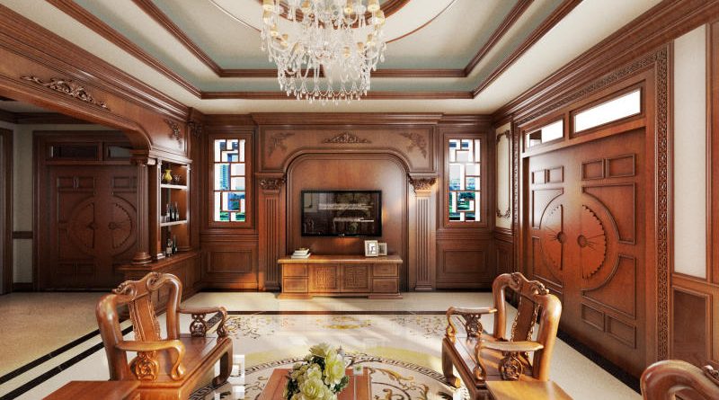 Báo giá ốp tường gỗ tự nhiên 2026 tại Ninh bình theo mét vuông hoàn thiện trọn gói