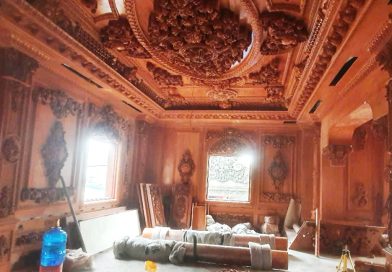 Thợ ốp tường gỗ tự nhiên tại Ninh Bình 2026 Chuyên Nghiệp theo mét vuông hoàn thiện trọn gói