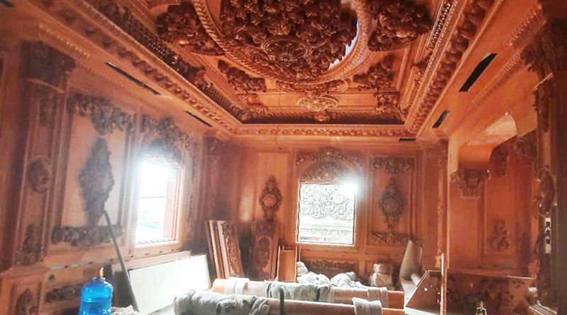 Thợ ốp tường gỗ tự nhiên tại Ninh Bình 2026 Chuyên Nghiệp theo mét vuông hoàn thiện trọn gói