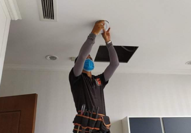 Báo giá vá lỗ đèn trần thạch cao 2026 tại Hà Nội và Tphcm Sài gòn theo m2 trọn gói