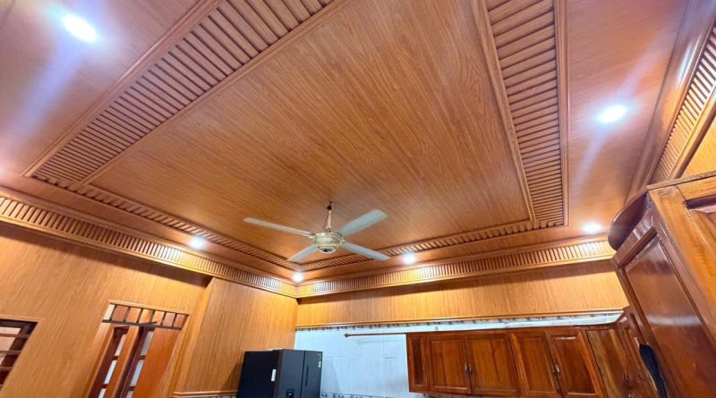 Báo giá sửa chữa trần nhựa tại Thanh Xuân 2026 theo mét vuông hoàn thiện trọn gói