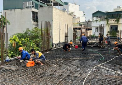 Báo giá tiền công thợ xây nhà giá bao nhiêu tiền 1m2 2026 tại Hà Nội và Tphcm Sài Gòn theo mét vuông