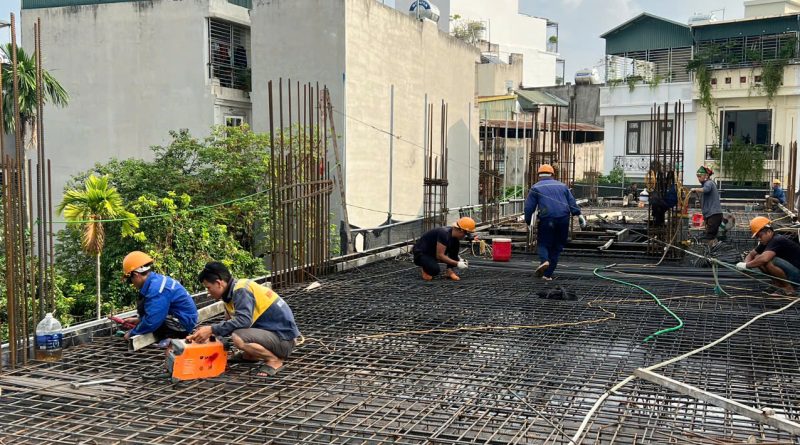 Báo giá tiền công thợ xây nhà giá bao nhiêu tiền 1m2 2026 tại Hà Nội và Tphcm Sài Gòn theo mét vuông