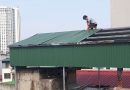 Báo giá nhân công lợp mái tôn giá bao nhiêu tiền 1m2 Tại Hà Nội 2026, Chi phí 1m2 tiền công thợ làm mái tôn