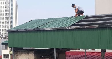 Báo giá nhân công lợp mái tôn giá bao nhiêu tiền 1m2 Tại Hà Nội 2026, Chi phí 1m2 tiền công thợ làm mái tôn