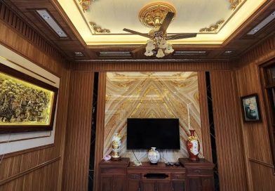 Báo giá sửa chữa trần nhựa tại Thanh Trì 2026 theo mét vuông hoàn thiện trọn gói