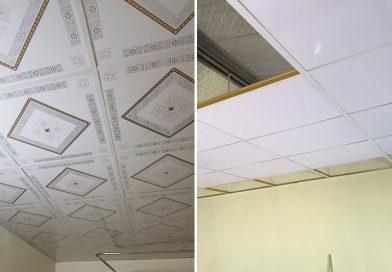 Báo giá làm trần nhựa thả 60×60 ô vuông phòng vệ sinh 2026 Tại Hà Nội theo mét vuông hoàn thiện trọn gói