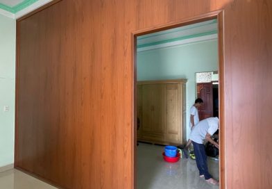 Báo giá làm vách nhựa Nano giả gỗ tại Thanh Xuân 2026 theo mét vuông hoàn thiện trọn gói