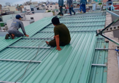 Báo giá Thuê thợ hàn xì Sửa Chữa Mái tôn lặt vặt 2026 tại Hà Nội Theo số Lần hoặc m2 SĐT 0336738383 Minh Lượng
