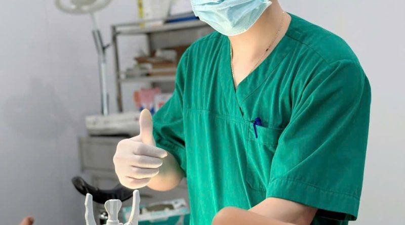 Dịch vụ cắt bao quy đầu thanh hóa của Thạch sĩ Lê Xuân Hùng Địa Chỉ 140 Trường Thi, Phường Hạc Thành, Thanh Hóa SĐT 0984280234